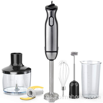 Licuadora de mano inalámbrica recargable Blender Portátil Blender Hand Mezclador de mano / Blender